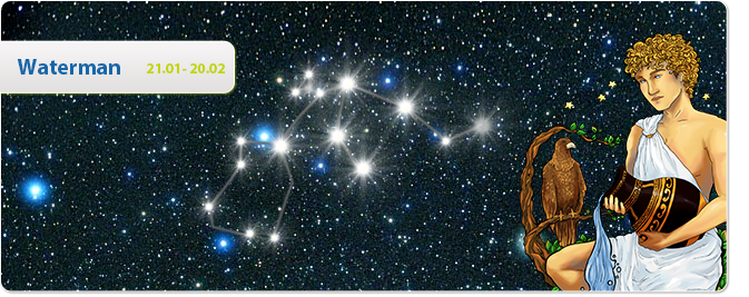 Waterman - Gratis horoscoop van 29 april 2024 erfheksen  